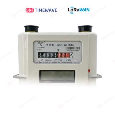 China Smart Gas Meter / Ultrasonic Gas Meter  - 868MHz Frequency - 2km Transmission - Accuracy - 20g en venta