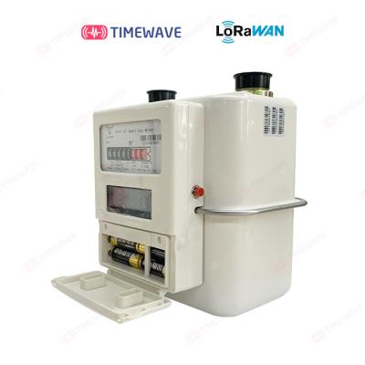 China Ultrasonic Gas Meter with 2km Transmission Range for sale