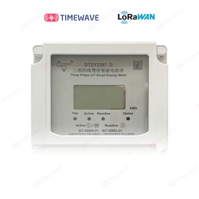 중국 0UART/I2C/SPI/USB 인터페이스가 있는.3-50Kbps LoRaWAN 에너지 미터 판매용