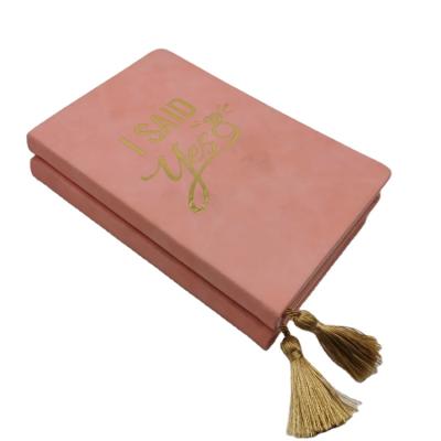 China Promotional Good Quality Hardcover Book 21*13.2cm School Notebook Customizable Pu Leather Notebook for sale