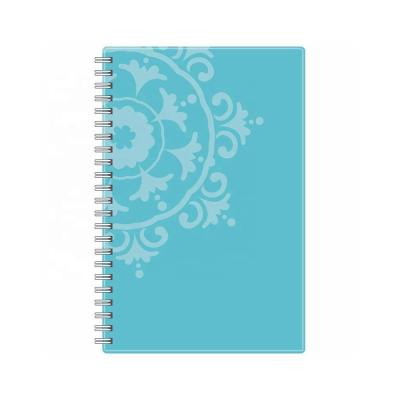 China 70gsm Printed Offset Paper 100 Sheets Agenda Organizer Planner Pp /pvc Journal Notebook for sale