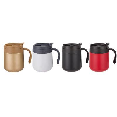 China Business Sale Manufacturer 18/8 Stainless Steel Wine Coffee Mugs Thermos Vacuum Hot Mug for sale