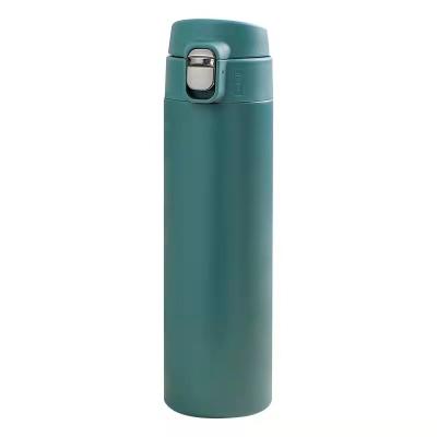 China Logo 304 Stainless Steel Thermos Mug PORTABLE Custom Outdoor Sports Coffee Mug With Lid And Straw for sale