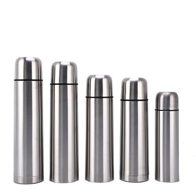 China Business Yongkang Factory Design High Quality Classic Bullet Vacuum Flask With Carry Bag for sale