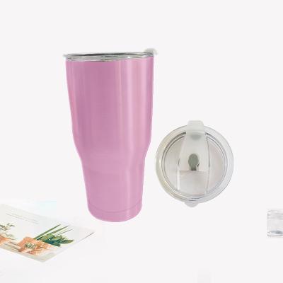 China Yongkang Xinmao PORTABLE Double Wall 30oz Best 304 Stainless Steel Vacuum Coffee Mug Thermos for sale