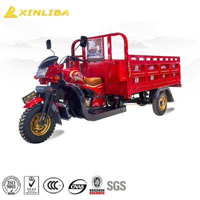 China Heavy Duty Cargo China New Cargo Tricycle 300cc 3 Wheel Motorcycle for sale