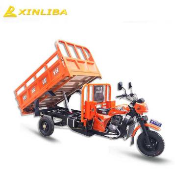 China China High Quality Cargo Dump Trucks Gasoline 200cc Cargo Tricycle for sale