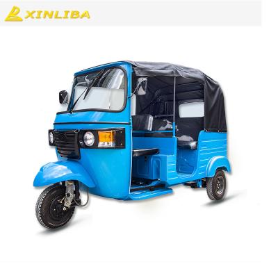 China Passenger bajaj taxi three wheel passenger tricycle sale for sale