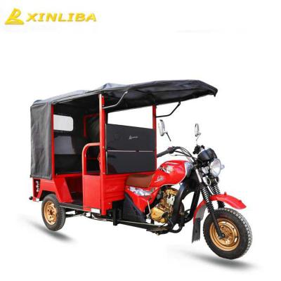 China Cargo 3 Wheel Motorcycle Tarpaulin Tuk Tuk Cargo Tricycle for sale