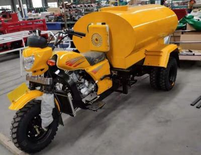 China Cargo Clean Water Africa Motorcycle Adult Water Tank Transport Tricycle for sale