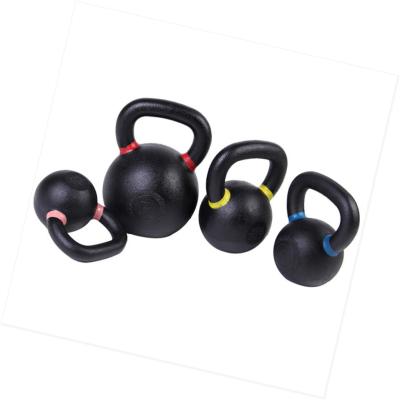 China Durable Protable Gymnasium Solid Cast Iron / Eco - Friendly Long Lasting Kettlebell For Sale Kettle Bell for sale