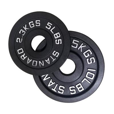 China Hot Selling Durable High Quality Weight Barbell Plate For Gym Fitness for sale