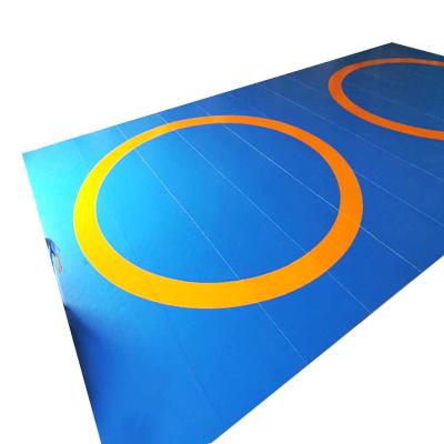 China Best 12X12 Eco-Friendly Wholesale Wrestling Sambo Mats For Sale for sale