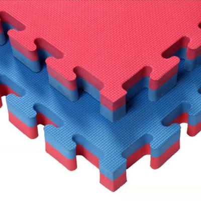 China High Quality Eco-friendly.anti-slip.water-proof Blue 4cm Sports Mat Pattern Eva Foam Mat Approved Handling for sale