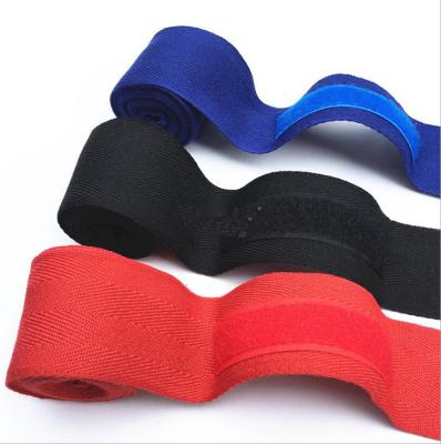 China Durable/Comfortable Custom Boxing Hand Wraps 180 Inch Muttahida Majlis-e-Amal Hand Wraps Wrist Protection Boxing Hand Wraps for sale