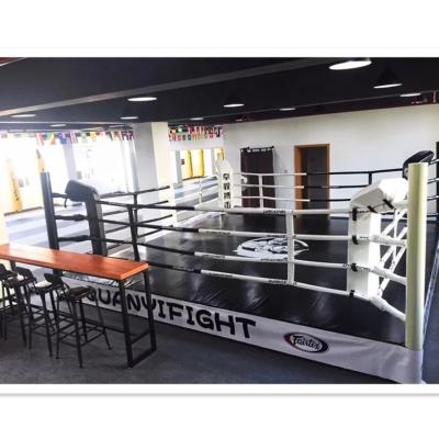 China Fight Boxing Competition Standard Thai Boxing Wrestling Ring for sale