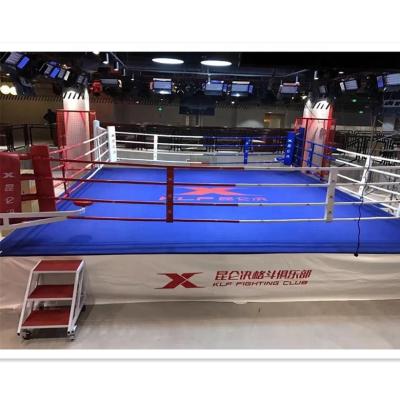 China UFC Fight Ring Standard Thai Boxing Cage Boxing Wrestling Fight Ring for sale