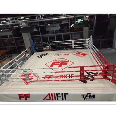 China Octagonal Floor Ring Cage Fitness Sanda Ring Boxing Boxing Supplies Customized Boxing Fight for sale