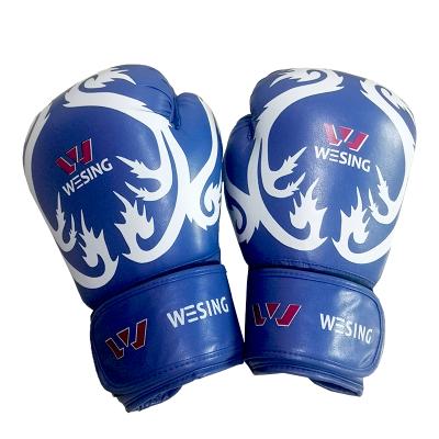 China Goods | Comfortable | Muttahida Majlis-e-Amal Kids Mini Twins Boxing Gloves For Logo Leather Lace Up Professional Breathable Custom Kids for sale