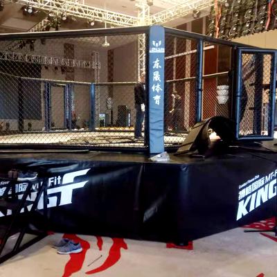 China Sanda Mma High Quality Boxing Kick Boxing Octagon Wrestling Muttahida Majlis-e-Amal Cage For Sale for sale