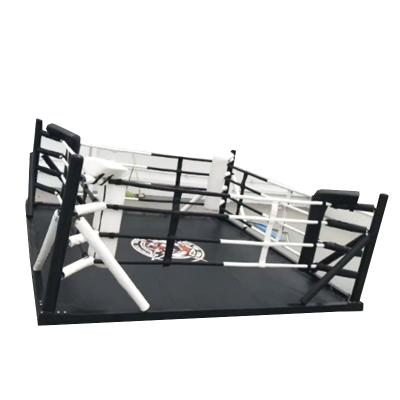 China AIBA Standard International Floor Raised Pads Training Soft Corner Boxing Ring In Pakistan for sale