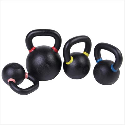 China Durable / Eco - Friendly 24Kg Yoga Fitness Kettlebell Hot Kettle Bell For Exercise for sale