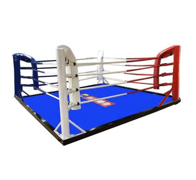 China AIBA Standard 24ft 20ft 14ft Ring Boxing Equipment Universal Boxing for sale