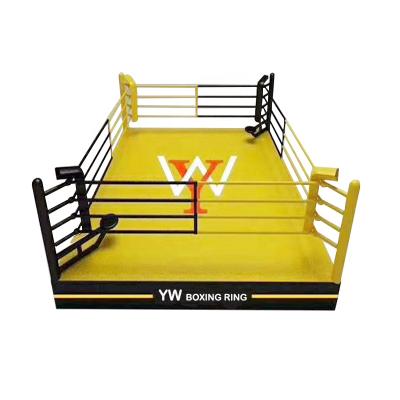 China AIBA Standard 24ft 20ft 14ft Ring Boxing Equipment Universal Boxing for sale