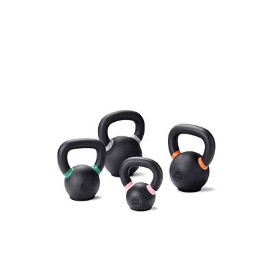 China Durable / Eco - Friendly 8 Kg Competition Kettle Bell Handle Set One Piece Kettlebell for sale