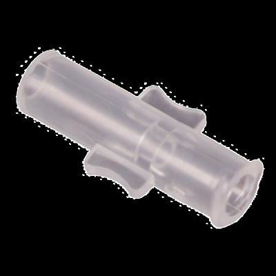 China Madical Disposable Medical Tubing Accordion Female Luer 1/8