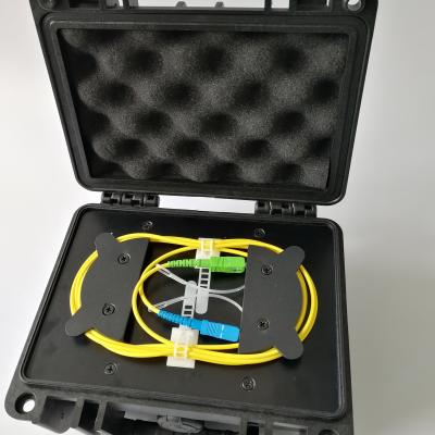 China DW-2000 Telecommunication Fiber Equipment Optical Fiber Test OTDR Pitch Cable Box for sale