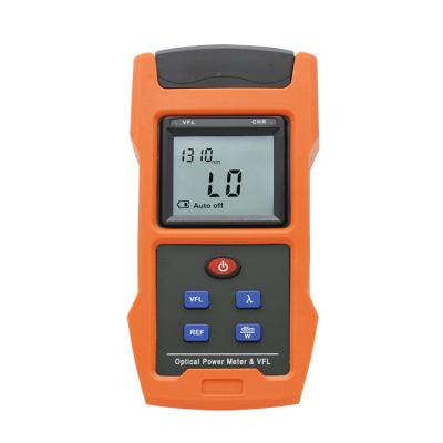 China All-in-one handheld portable VFL fiber optic power meter with visual laser source fault marker DW-560-1 for sale