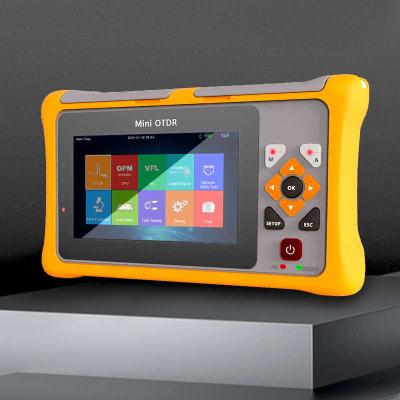 China High Quality Handheld Fiber Optic OTDR Detection HJ1100 OTDR Tester 1310/1550nm 30/32dB for sale