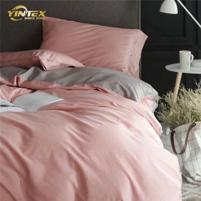 China Best Disposable Microfiber Cover Solid Sheet of Latest Bedding Designs for sale