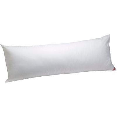 China Anti-Apnea Long Side Sleeper Pillows - 100% Cotton Cover With Soft Polyester Filling Ultra Soft Body Pillow for sale