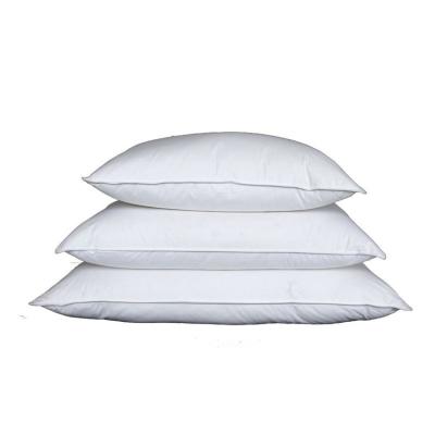 China Anti-Apnea Siliconized Polyester Fiber Pillow 0.9D/3D/6D Microfiber Filling Pillow/Travel Pillow for sale