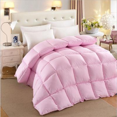 China Queen Size Durable 100% Cotton Microfiber Comforter / Quilt / Quilt With Outstanding Quality For Hotel USA Market for sale