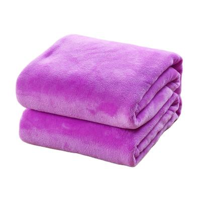 China Fleece blanket breathable disposable passionate coral fleece warm bubble for sale