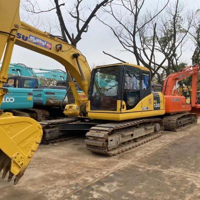 China used komatsu excavator pc130 used komatsu excavator pc 130 for sale in cheap price 0.6 for sale