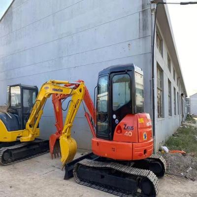 China Hitachi ZX40 Second Hand Competitive Price Used Crawler Excavator Zaxis 40 With Original Spare Parts 0.4 for sale