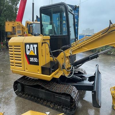 China used excavator CAT 305.5E, 5.5ton hydraulic mini crawler used excavator CAT 306 307 308 used excavator cat305.5e for sale 0.4 for sale