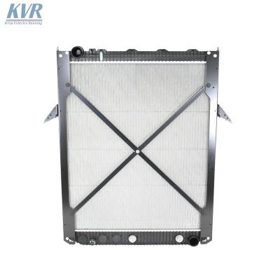 China Rubber-Volvo plastic/aluminum radiator M7537001, 23017335 quality engine cooling radiator with Rubber-Volvo frame for sale