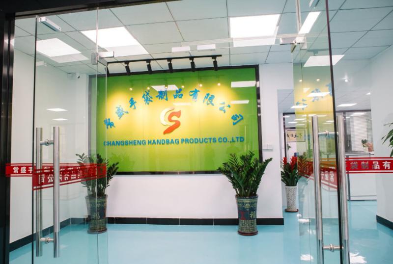 Verified China supplier - Chang sheng handbag products co., LTD