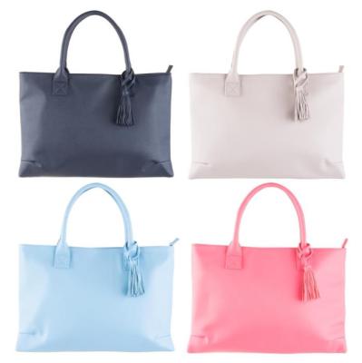 China CROSSHATCH BAG RECTANGLE TASSEL BAG for sale