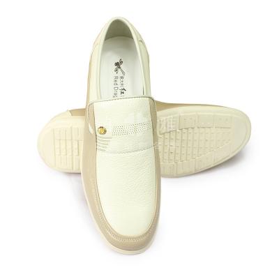 China Cushioning PU Non-slip Rubber Material Sole Woman Leather Outsole Shoes Work Comfortable for sale