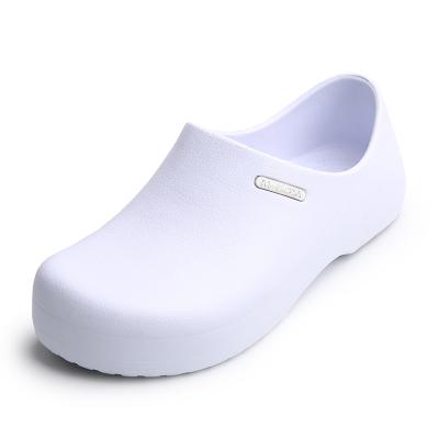 China Cushioning Hotel Sefty High Quality Comfortable Anti-slip Kitchen Shoes Safety Work Men's Shoes for sale