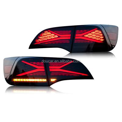 China DOUCAR X-treme Modified Tesla Tail Lights for 2017-2023 Tesla Model 3 Y MODEL Y (5YJY) for sale