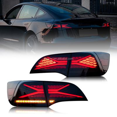 China DOUCAR X Modified Tesla Tail Lights For Tesla Model 3 Y All Series MODEL Y (5YJY) for sale