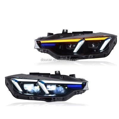 China DOUCAR BMW 3 Series Headlights DRL 2012-2018 F30 F31 F35 Upgrades For 320i 325i M3 3-SERIES (F31) for sale