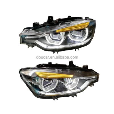 China DOUCAR BMW 2012-2018 F30 F31 F35 3 Series LED Headlight Uplights Lamps For 320i 325i M3 3-SERIES (F31) for sale